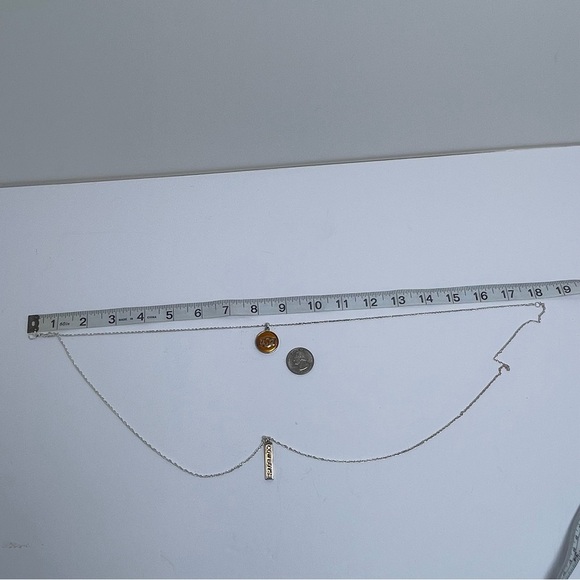 Double-Strand Oklahoma State Necklace with OSU and Cowboys Pendants - Picture 7 of 8